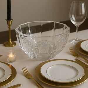 Versace x Rosenthal Medusa Lumiere Bowl - 7 inches